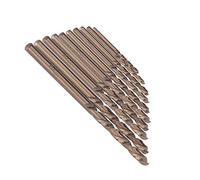 100pcs M35 HSS-CO Twist Drill Bits 1mm-5mm for Drilling on Stainless Steel