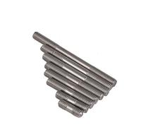 100pcs M6 M8 M10 Stainless Steel Double Left-Hand and Right-Hand Threaded Screws Dental Rod Bolt Fine Tooth(M5x100 (300pcs))