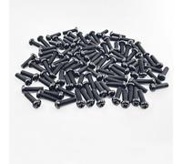100PCS M6 X 20MM Round Head Machine Screw Nylon Bolt Fastener Phillips Drive Screw Parts (M6 X 20 MM)