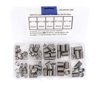 100pcs M7 *1 Coiled Wire Thread Repair Insert