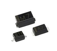 100PCS M7 M1 M2 M4 M7F A7 T7 F7 DO-214AC 1N4007W 1N4007WS 1N4004 SOD123 SOD323 1A 1000V SMD Diode RECTIFIER(M7 SMA)