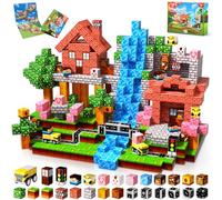 100PCS Magnetic Blocks - Magnetic Blocks for Kids Ages 3 4 5 6 7 8