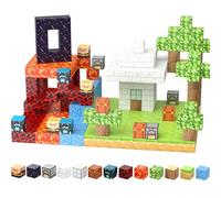 100PCS Magnetic Building Blocks [Upgrade 1 Inch/2.5cm] Building Block Toys for Kids Ages 3+, STEM Montessori Sensory Toys for Toddlers, Christmas Birthday Gift for Kids Ages 4 5 6 7 8 9