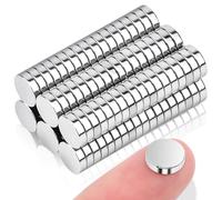 100Pcs Magnets for Crafts, 7x2mm Fridge Magnets Neodymium for Muti-Use, Small Rare Earth Crafts Magnet for Whiteboard