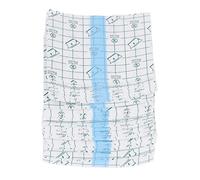 100pcs Makeup Hand Palette PU Film Self Adhesive Disposable Makeup Mixing Tape for Maternity