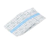 100pcs Makeup Hand Palette, PU Film Waterproof Adhesive Hand Palette, Waterproof Adhesive Foundation Mixing Tape Cosmetic Makeup Palette for Every Makeup Artist