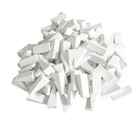 100Pcs Makeup Wedges Makeup Sponges for Foundation, Facial Sponges for Estheticians Cleansing, Make Up Puff Cosmetic Beauty Sponge for All Skin Types