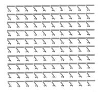 100pcs Manganese Steel Spring Clip 5.5mm for Tent Poles
