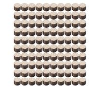 100Pcs Maple Guitar Bass Inlay Fingerboard Dots, Wireless Fretboard Position Markers Kit for Guitar, Bass, Ukulele, Mandolin and Banjo with Number Marking for Quick Note