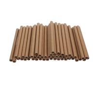 100pcs Mason Bee House Tubes Refill 6 Inch Paper Nesting Inserts