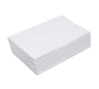 100pcs Massage Table Sheets Disposable SPA Bed Sheets Non Woven Lash Bed Cover Tattoo Hotels Beauty Salon(Blanc,180x80cm/7.87x31.5in)