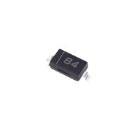 100pcs MBR0540W B4 MBR0540T1G SOD-123 1206 SMD Schottky Diode MBR0540 SOD123