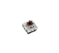 100pcs Mechanical Keyboard Black Blue Brown Red Key Switch For Ciy Sockets Smd 3pin Thin Pins Compatible With Mx Switch (brown)