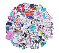 100Pcs Medical Stickers, Vinyl Nursing Student Sticker Nurse Sticker for Water Bottles Nurse Labor and Delivery Stickers Gifts Healthcare Worker Therapy Nursing Accessories