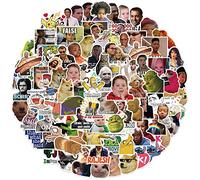 100PCS Meme Stickers for Fashion Internet Celebrity, Teens Boys and Girls Pack - Vinyl for Skateboard, Guitar, Door, Laptop, Luggage, Car, Bike, Water Bottle - Birthday Party Supplies