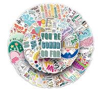 100Pcs Mental Health Matters Stickers Pack Mental Health Matters Awareness Vinyl Laptops Decals Kids Teens Adults Water Bottles Bumper Helmet Book Decorative Doctor Reward Stickers