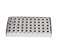 100Pcs Metal Bobbins for Flat Embroidery Car Sewing Machine | Well - Made Replacement Accessories | Compatible for 40264A Flat / 272152A Slope Variants | Sturdy Aluminum Lock Core (272152A Slope)