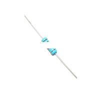 100pcs Metal Film Resistor 3W 3 Watt 10/12/15/18/20/22/24/27/30/33/36/39/43/47/51/56/62/68/75/82/91 K R E Ohm IDGTTLDF(18 Ohm 3W (100pcs))