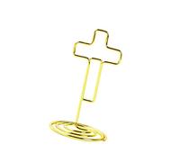 100PCS Metal Memo Clip Holders Photo Displaying Stand Suitable for Securely Holding Note Cards and Photos On Tables Art Enthusiast Accessory