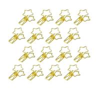 100Pcs Metal Office File Clips | Capable Clamps for Organizing Bills, Receipts, Photos at Home or Office