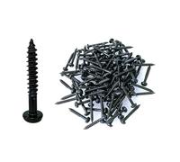 100Pcs Metal Pickup Frame Fixing Screw Guitar Humbucker Pickup Rings Mounting Screws For Electric Guitar Enduring Metal Frame Surround Screws