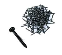 100Pcs Metal Pickup Frame Surround Screws Electric Guitar Mounting Fixing Screw Easy To Installation Electric Guitar Mounting Fixing