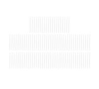 100pcs Metal Spiral Binding Coils 19mm 48 Teeth 41 Pitch 170 Sheet Capacity Compatible With 4 Hole Per Inch Binding Machines For Office Documents Projects Presentations (White)