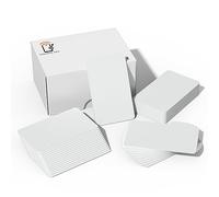 100pcs MF Classic 1K 13.56 mhz RFID Cards iso 14443A RFID Tags s50 RFID MF Card MF 1k，Printable Blank RFID Cards for Access Control, Hotel Key cads, etc