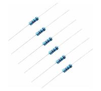 100pcs MFR Resistor 1/2 Watt 0.5W 100 120 150 180 200 220 240 270 300 330 360 390 430 470 510 560 620 680 750 820 910 K R Ohm IDGTTLDF(560 Ohm)
