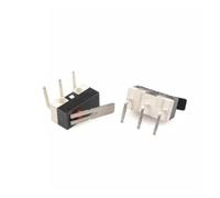 100pcs Micro Limit Switch Push Button Switch 1A 125V AC Mouse Switch 3Pins Long handle Roller Lever Arm SPDT 12 * 6 * 6mm(With handle right)