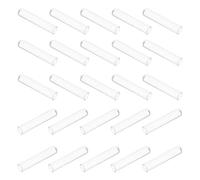 100pcs Microbiology Durham Test Tubes Glass Gas Collection Vials