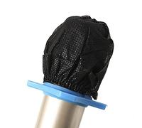 100Pcs Microphone Pop Filter Hygiene Mike Foam Cover Non-woven Handheld Mic Mike Cover