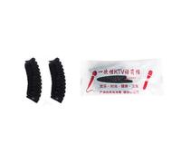 100Pcs Microphones Mic Windscreen Protector Caps Elasticity Protective