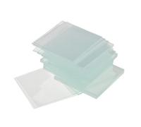 100Pcs Microscope Slide Cover Slips 24mm x 24mm Square Cover Glasses