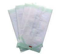 100Pcs Microwave Popcorn Popper, Heat Sealing Paper Popcorn Maker,Popcorn Packaging Bags with Susceptor Film Inside (No pattern)