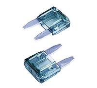 100pcs,Mini Auto Car/Truck Blade ATM Fuse 1A 1AMP 32V Fuse Protected circuits