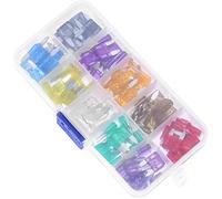100Pcs Mini Case Assorted Car Boats Truck Standard Blade Fuse Kit Auto Motorcycle Repair Tools Accessories Protected circuits
