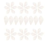 100pcs Mini Conch Shell Craft Shells for Coastal Vase Fillers Decor | White Beige Shell Pieces, Easy to Glue and Non-toxic, for Art Activities and Fish Tanks