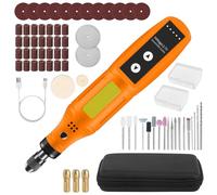 100Pcs Mini Cordless Rotary Tool Kit, 5-Speed Type-C, 3.7V Power Rotary Tool, Mini Grinder with Box for Sanding, Polishing, Drilling, Etching, Engraving, DIY Crafts