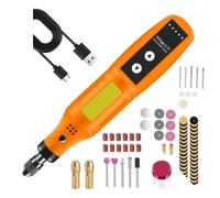 100Pcs Mini Cordless Rotary Tool Kit, 5-Speed Type-C, 3.7V Power Rotary Tool, Mini Grinder with Box for Sanding, Polishing, Drilling, Etching, Engraving, DIY Crafts