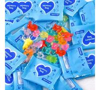 100pcs Mini Glow in The Dark Animal Resin Models,Mystery Resin Animals Small Luminous Figures DIY Fairy Garden House Micro Landscape Aquarium Decor Random Design