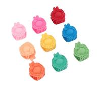 100Pcs Mini Hair Claw Clip, Fine Hair Small Claw Clips, Mixed Color Strong Grip Cute Tiny Hair Claw Clip For Parents Styling Their Child Hair, Thin Fine Hair