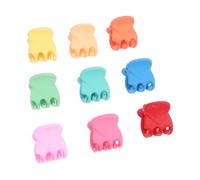 100pcs Mini Hair Claw Clips Small Hair Claw Clips, Mini Claw Clips Tiny Cute Hairpin Hair Accessories Children Mix Color Hair Clamps for Girls