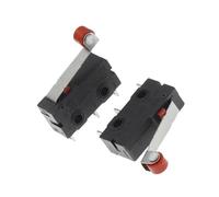 100PCS Mini Micro Switch 3Pin With Roller Limit Switch