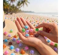 100Pcs Mini Resin Turtles Tiny Animal Figures Fairy Garden Dollhouse Micro Landscape Deco