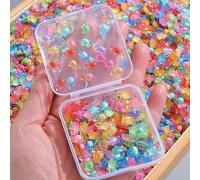 100pcs Mini Resin Turtles,Tiny Sea Turtle for Crafts Miniatures,Mini Resin Things Animals Figurines Ornaments to Hide for Fairy Garden Micro Landscape Party Decorations