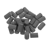 100pcs Mini Roman Pillars 1: 16 Pottery Clay Model Building Supplies