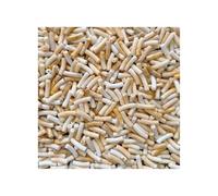 100Pcs Mini Small Curved Tube Loose Beads 20 * 5mm Multi-Color Imitation Gemstone Beaded for Jewelry Making DIY Necklace for DIY(Color 4)