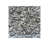 100Pcs Mini Small Curved Tube Loose Beads 20 * 5mm Multi-Color Imitation Gemstone Beaded for Jewelry Making DIY Necklace for DIY(Color 5)