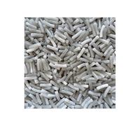 100Pcs Mini Small Curved Tube Loose Beads 20 * 5mm Multi-Color Imitation Gemstone Beaded for Jewelry Making DIY Necklace for Crafting(Color 3)